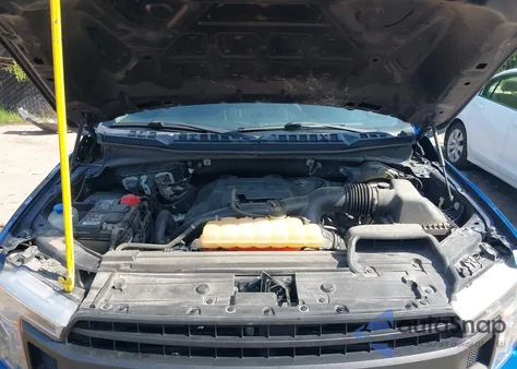 2018 Ford F-150 Xl from USA, damaged, VIN 1FTMF1EP8JFE60095